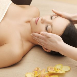 60' Head massage only for women