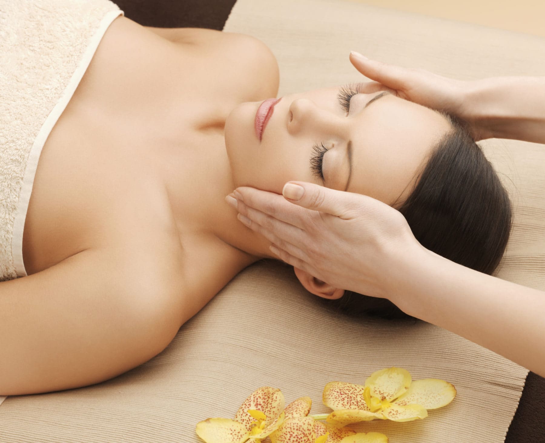 60' Head massage only for women