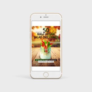 50 Raw vegan Salad Dressings (ebook)
